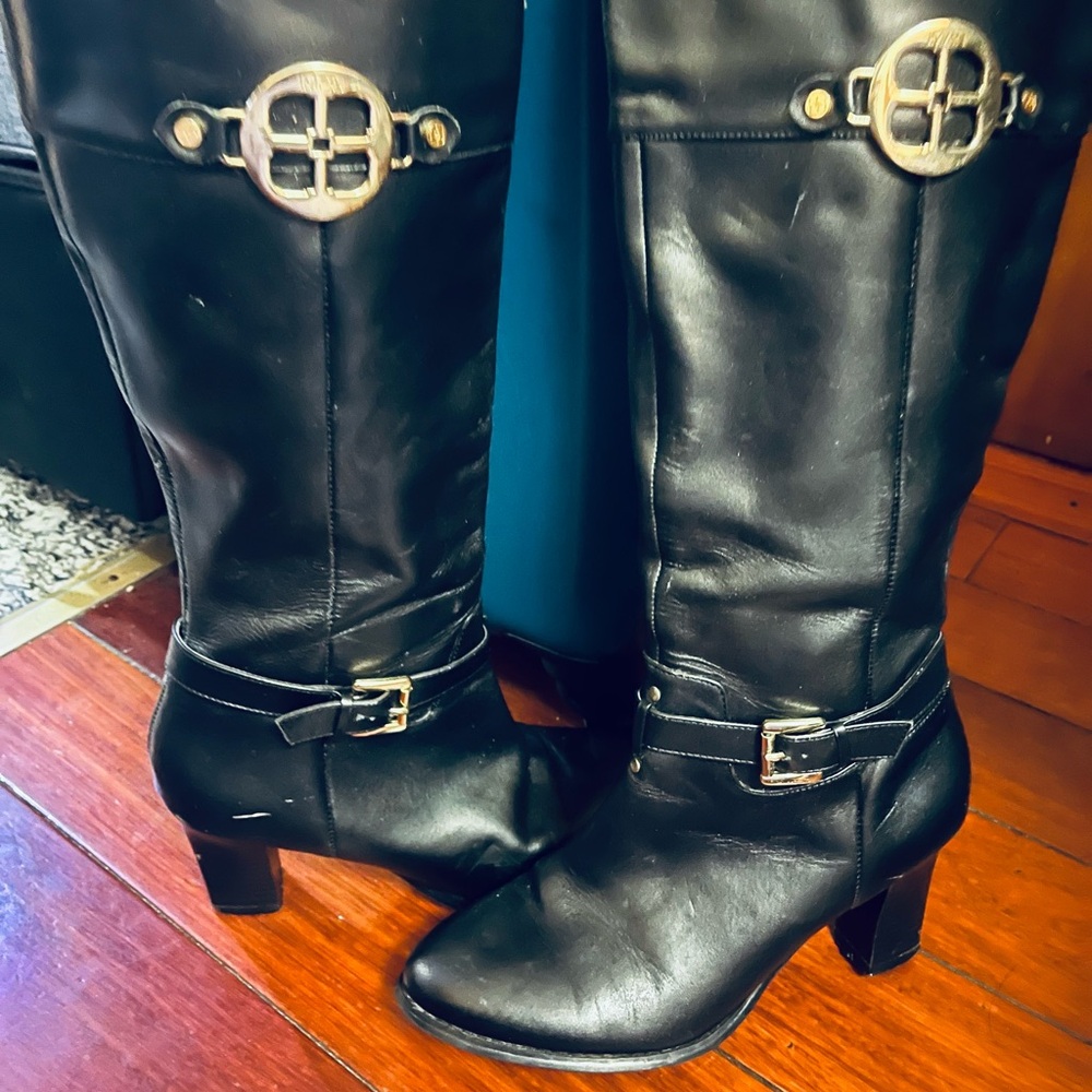 Iman boots with heels